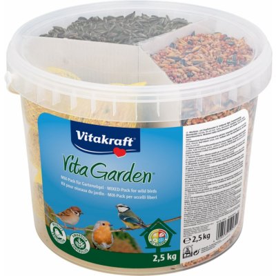 Vitakraft Vita Garden Classic zimní směs 2,5 kg – Zboží Dáma