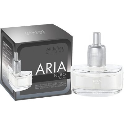Millefiori Milano Aria náplň do elektrického difuzéru Nero 20 ml – Zboží Dáma