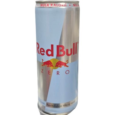Redbull Red Bull Zero 250 ml – Sleviste.cz