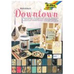 Papír Kreativ sada Downtown – Zboží Dáma