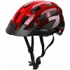 Cyklistická helma Lazer Compact DLX červená černá 2022