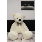 Velký medvěd Classico bílý K3162 160 cm – Zboží Mobilmania