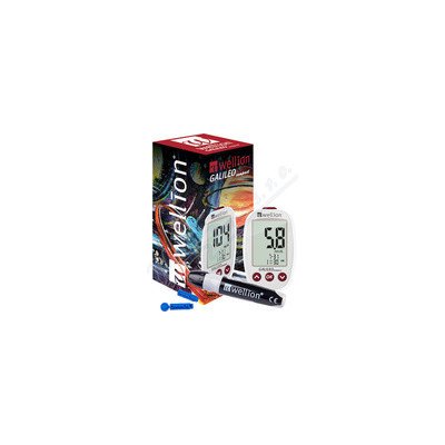 Medtrust Wellion Galileo Compact glukometr set-10pr-10lanc – Zboží Dáma