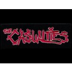 Nášivka CASUALTIES redwhite vyšívaná zažehlovací – Sleviste.cz