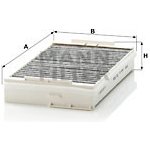 Filtr, vzduch v interiéru MANN-FILTER CUK 2534 – Hledejceny.cz