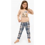 Cornette pyžamo dívčí Bears béžová – Sleviste.cz