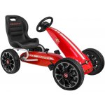 Mamido ABARTH šlapací motokára červená – Zboží Mobilmania