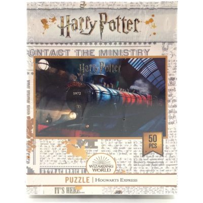 SD Toys Harry Potter Jigsaw Bradavický Express 1000 dílků – Zboží Mobilmania