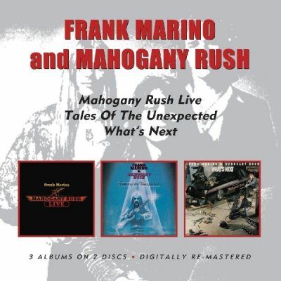 Marino Frank & Mahogany - Mahagony Rush Live Tales of the Unexpected What's Next CD – Hledejceny.cz