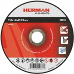 Herman Řezný kotouč 150 x 1,0 x 22,23 mm 14020105 – Hledejceny.cz