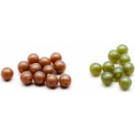 Taska Multifunkční korálky hnědé 4mm (30ks) – Zboží Mobilmania