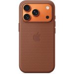 Apple Kryt z tkaniny TechWoven s MagSafe na iPhone 17 Pro siensky hnědý MGF64ZM/A – Sleviste.cz