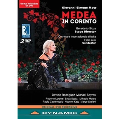 Medea in Corinto DVD – Zboží Mobilmania
