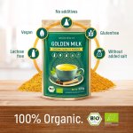 WoldoHealth Zlaté mléko kurkuma 300 g – Hledejceny.cz