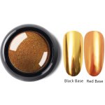 CuteNails Chromatic Mirror Effect Dark Gold – Zboží Mobilmania