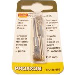 Proxxon 28955 Sada štětečků z ušlechtilé oceli 2 dílná – HobbyKompas.cz