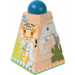 Small Foot nasazovací věž Jungle – Zboží Mobilmania