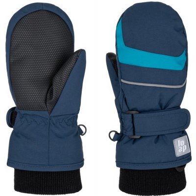 Loap Ruti dětské zimní rukavice palčáky tmavě modré – Zboží Mobilmania