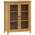 Idea nábytek Vitrína 2 dveře TORINO vosk – Zboží Dáma