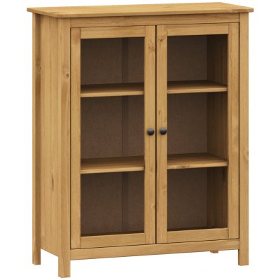 Idea nábytek Vitrína 2 dveře TORINO vosk – Zboží Dáma