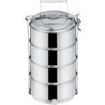 Orion Jídlonosič nerezový 4 patrový průměr 14 cm – Sleviste.cz