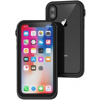 Pouzdro Voděodolné / iPhone X - Catalyst, Waterproof Case černé