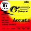 Struna Gorstrings ACOUSTIC 2B6-92 sada