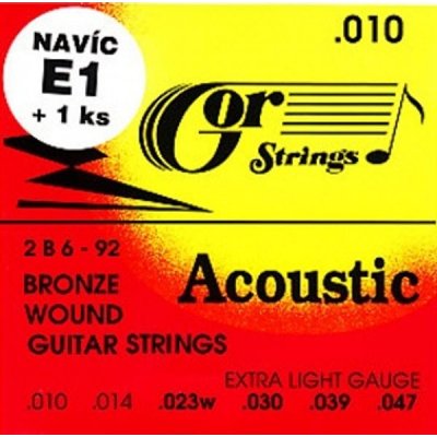 Gorstrings ACOUSTIC 2B6-92 sada