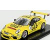 Sběratelský model Spark-model Porsche Carrera 911 991 Gt3 Cup N 2 Champion Porsche Cup Scandinavie 2018 L.sundahl Žlutá 1:43