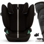 Cybex Solution G2 i-Fix Plus 2025 Moon Black – Zboží Mobilmania