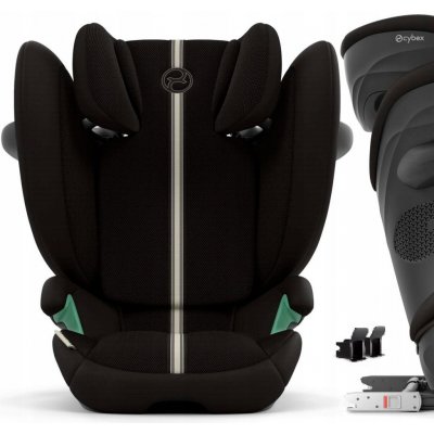 Cybex Solution G2 i-Fix Plus 2025 Moon Black – Zboží Mobilmania