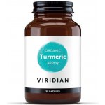 Viridian Turmeric 400 mg 90 kapslí Organic – Hledejceny.cz