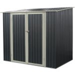 IWHome Leto B 3,31 m² antracit IWH-10230034 – Sleviste.cz