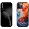 Pouzdro a kryt na mobilní telefon Apple mmCase na iPhone 13 Pro Max abstraktní motiv 8