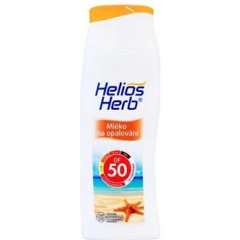 Helios Herb dětské mléko na opalování SPF50 200 ml