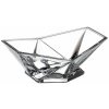 mísa a miska Crystal Bohemia Origami skleněná dekorační mísa 22 cm