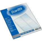 Bantex Prospektový obal A4 na vizitky 80 mikronů balení 10 ks – Sleviste.cz