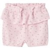 Dětské kraťasy a šortky name it Shorts Nbfjolia Parfait Pink