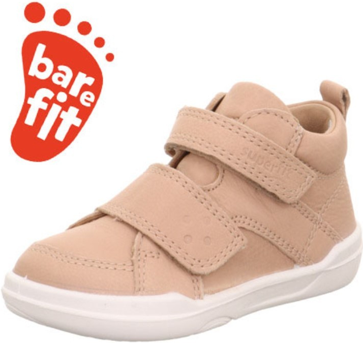 Superfit Barefoot obuv Superfree Beige