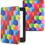 KW Mobile Colorful Blocks KW4556946 pouzdro pro Amazon Kindle Paperwhite 1/2/3 vícebarevné 4063004404423 – Zboží Živě