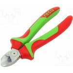 RECA 0703 063 180 Kleště; boční,ke stříhání; izolované; 180mm – Zboží Dáma