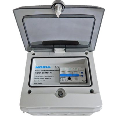 NORIA snímač vodní hladiny SH-MS-N1 pro 3 sondy s motorovým spínačem 6,3-10A – Sleviste.cz