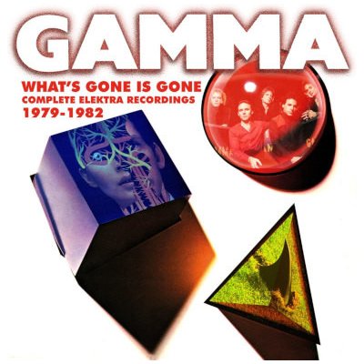 Gamma - What's Gone Is Gone - The Elektra Recordings 1979-1982 CD – Zboží Mobilmania
