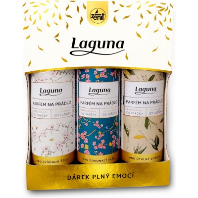 Laguna Parfém na prádlo Domov 3 x 300 ml – Zboží Mobilmania