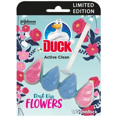 Duck Active Clean WC 38,6 g First Kiss Flowers
