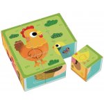 2Kids Toys kostky farma – Zboží Mobilmania