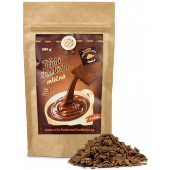 Čokoládovna Troubelice Teplá čokoláda mléčná 500 g