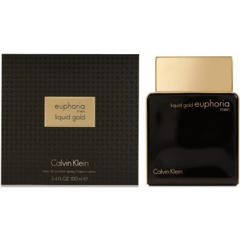 Calvin Klein Euphoria Liquid Gold parfémovaná voda pánská 100 ml