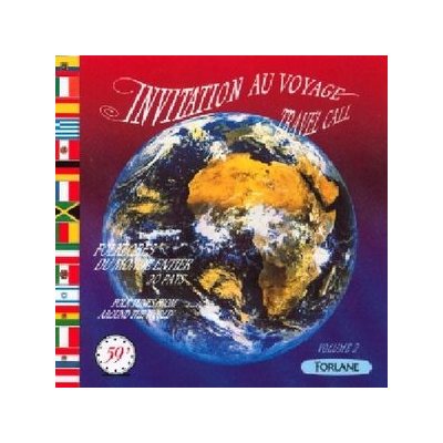 Folklore-Louisiane - Invitation Au Voyage CD