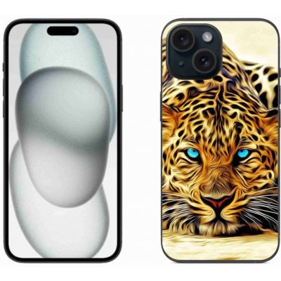 mmCase Gelové iPhone 15 - kreslený tygr – Zboží Mobilmania